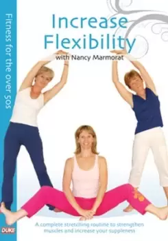Fitness for the Over 50s: Increase Flexibility - DVD - Used