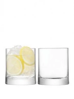 Lsa International Gin Tumbler Glasses Set Of 2