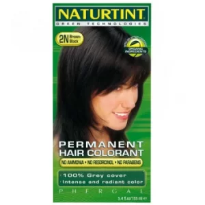 Naturtint Permanent Hair Colour 2N Brown-Black 150ml