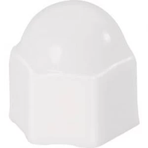 TOOLCRAFT Korrex protective caps for hexagonal nuts 12mm Plastic