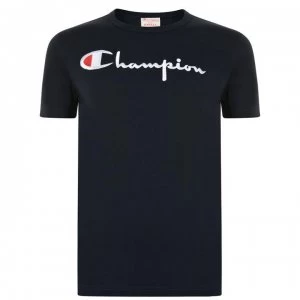 Champion T Shirt - Navy