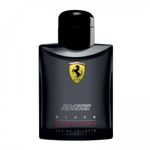 Ferrari Scuderia Black Eau de Toilette For Him 125ml