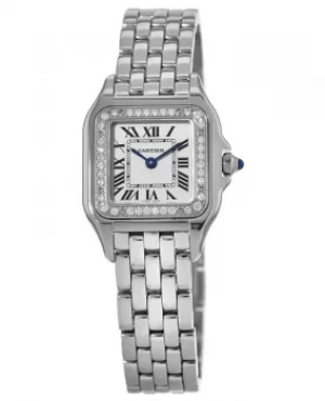 Cartier Panthere de Cartier Diamond Bezel Womens Watch W4PN0007 W4PN0007