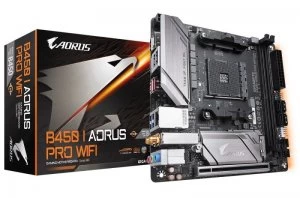 Gigabyte B450i Aorus Pro WiFi AMD Socket AM4 Motherboard