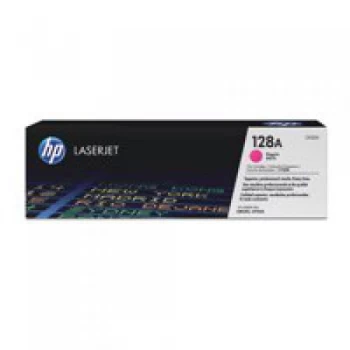 HP 128A Magenta Laser Toner Ink Cartridge