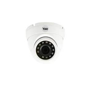 Yale Smart HD 1080p Wired Dome Outdoor Camera