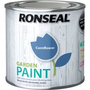 Ronseal General Purpose Garden Paint Cornflower 250ml