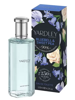 Yardley Bluebell & Sweet Pea Eau de Toilette For Her 50ml