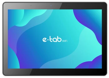 Microtech E-Tab 10.1" WiFi Tablet - 32GB, Black