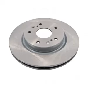 Brake Discs ADK84346 by Blue Print Front Axle 1 Pair