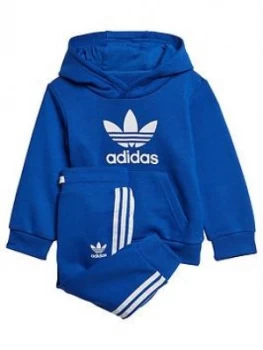 Adidas Originals Infant Trefoil Jog Set - Blue