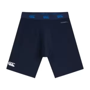 Canterbury Thermal Shorts Mens - Blue