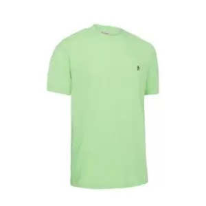 Original Penguin Golf Penguin Solid T-Shirt Mens - Green