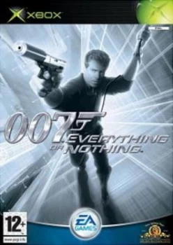 007 Everything or Nothing Xbox Game
