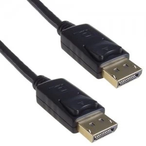 DP Building Systems 26-6050 DisplayPort cable 5m Black