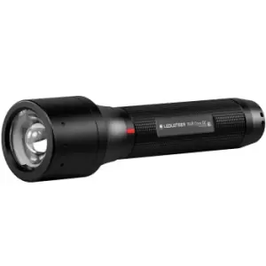 LED Lenser P6R QC CORE Rechargeable Quad Colour LED Torch Black