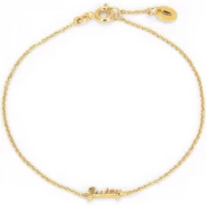 Ladies Juicy Couture PVD Gold plated Hjuicy Expressions Bracelet