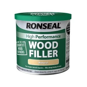 Ronseal High-Performance Wood Filler Dark 275g