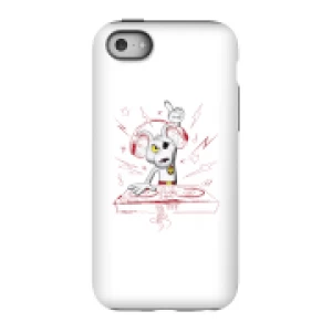 Danger Mouse DJ Phone Case for iPhone and Android - iPhone 5C - Tough Case - Gloss