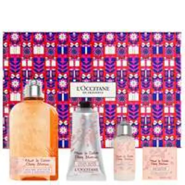 L'Occitane Gifts Soft and Delicate Cherry Blossom Collection (Worth GBP51.00)