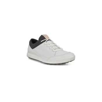 Ecco 2021 Mens Golf Street Retro Shoe - Bright White - EU44 Size: UK9.