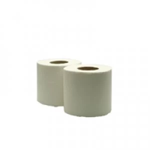 Whitecroft White 320 Sheet Toilet Roll Pack of 36 WX43093