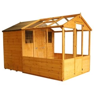 Mercia Apex Greenhouse/Shed Combi - 10 x 6ft