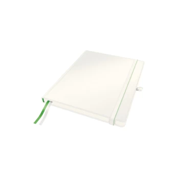 Complete Hard Cover Notebook Ipad Size Ruled White - Outer Carton of 6