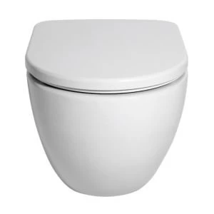 Cooke Lewis Helena Wall hung Toilet with Soft close Seat