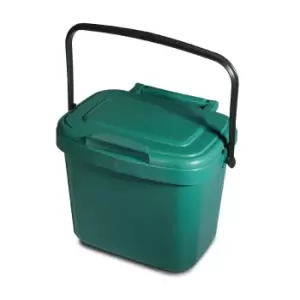Addis 5 Litre Compost Caddy Green