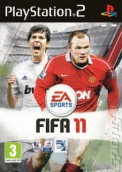 FIFA 11 PS2 Game