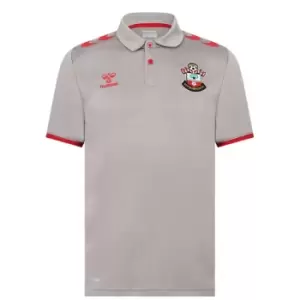 Hummel Southampton FC Polo Shirt Mens - Grey