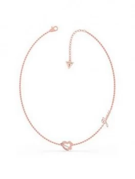 Guess Heart And Arrow Necklace