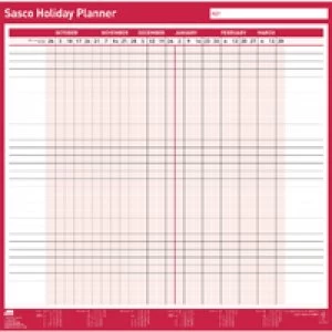 Sasco Fiscal Holiday Planner 2018 - 2019 2401875