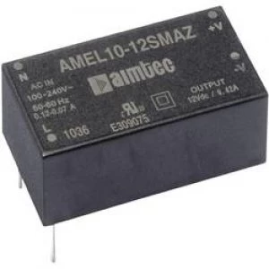 ACDC PSU print Aimtec AMEL10 3.315DMAZ 15 Vdc 0.9 A