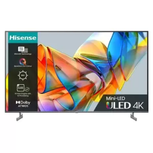 Hisense 65" 65U6KQTUK Smart 4K Ultra HD Mini LED TV