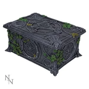 Wiccan Pentagram Tarot Box
