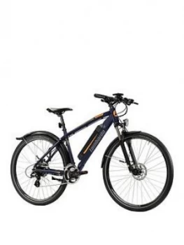 Lombardo Valderice Mtb Alloy Frame Electric Mountain Bike - Blue/Orange