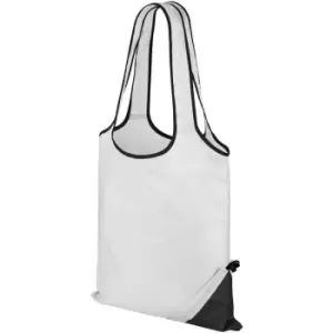 Core Compact Shopping Bag (Pack of 2) (One Size) (White/Black) - Result