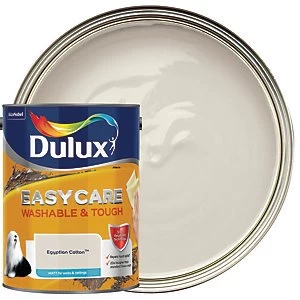 Dulux Easycare Washable & Tough Egyptian Cotton Matt Emulsion Paint 5L