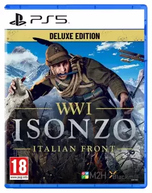 Isonzo Italian Front Deluxe Edition PS5 Game
