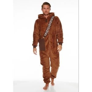 Star Wars Chewbacca Adult Mens Jumpsuit