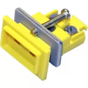 RS PRO Miniature Coupler Socket K-type, Yellow NiCrNi