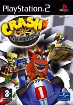 Crash Nitro Kart PS2 Game