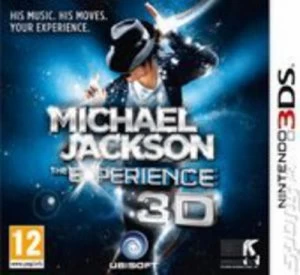 Michael Jackson The Experience Nintendo 3DS Game