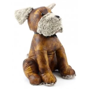 Faux Leather Doggy Doorstop By Lesser & Pavey