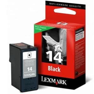 Cartridge People Lexmark 14 Black Ink Cartridge
