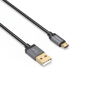 Hama Elite 0.75m Micro USB Cable