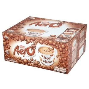 Aero 24g Hot Chocolate Drink Powder 1 x Pack of 40 Sachets