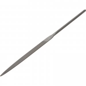 Bahco Hand Flat Needle File 160mm Smooth (Fine)